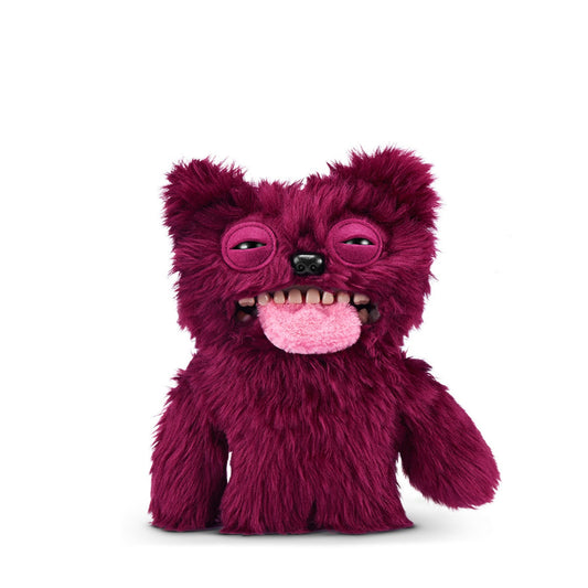 Hairy Fuggs Sir Belch Fuggler plush with red hair and quirky moustache