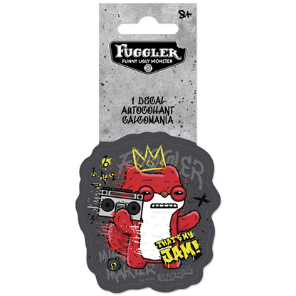 Fuggler C'est mon coup de cœur Décalque