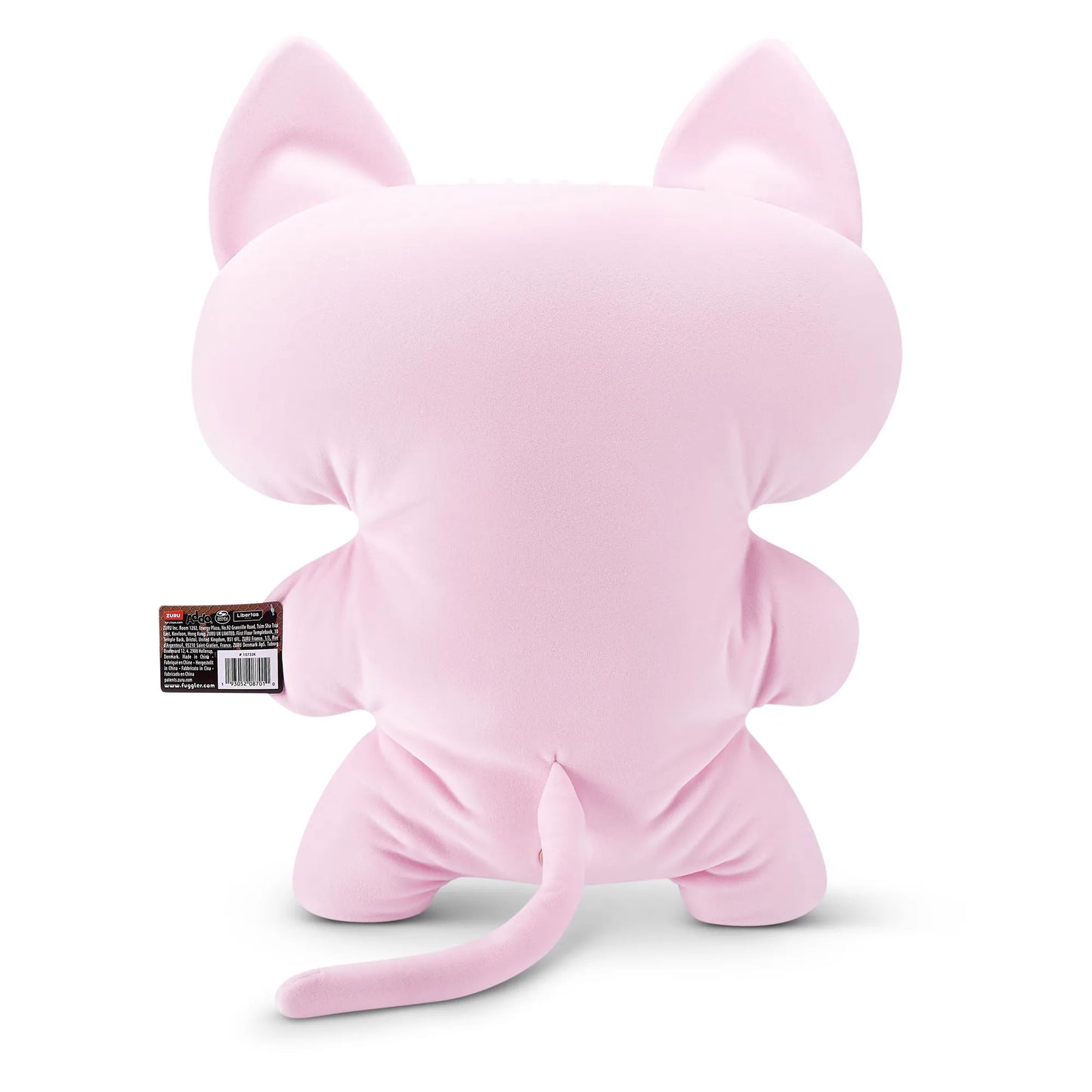 Fuggler Bigg Fugg 18-inch (Wrinkle Mc Stinkles) by ZURU with human-like teeth