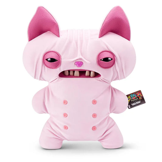 Fuggler Bigg Fugg 18-inch (Wrinkle Mc Stinkles) by ZURU with human-like teeth