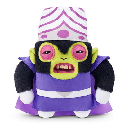 The Fuggler x Powerpuff Girls Mojo Jojo plush toy