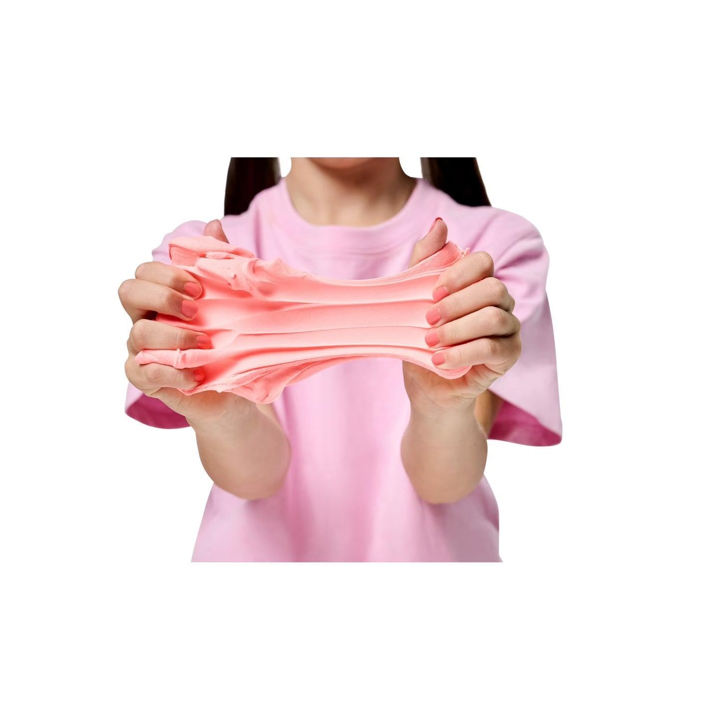 Girl stertching Gui Gui Beautify Your Slime 