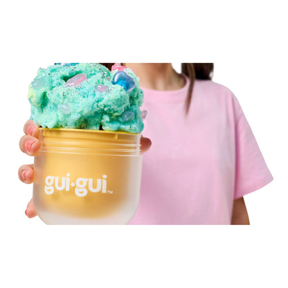 Girl holding Gui Gui Beautify Your Slime 