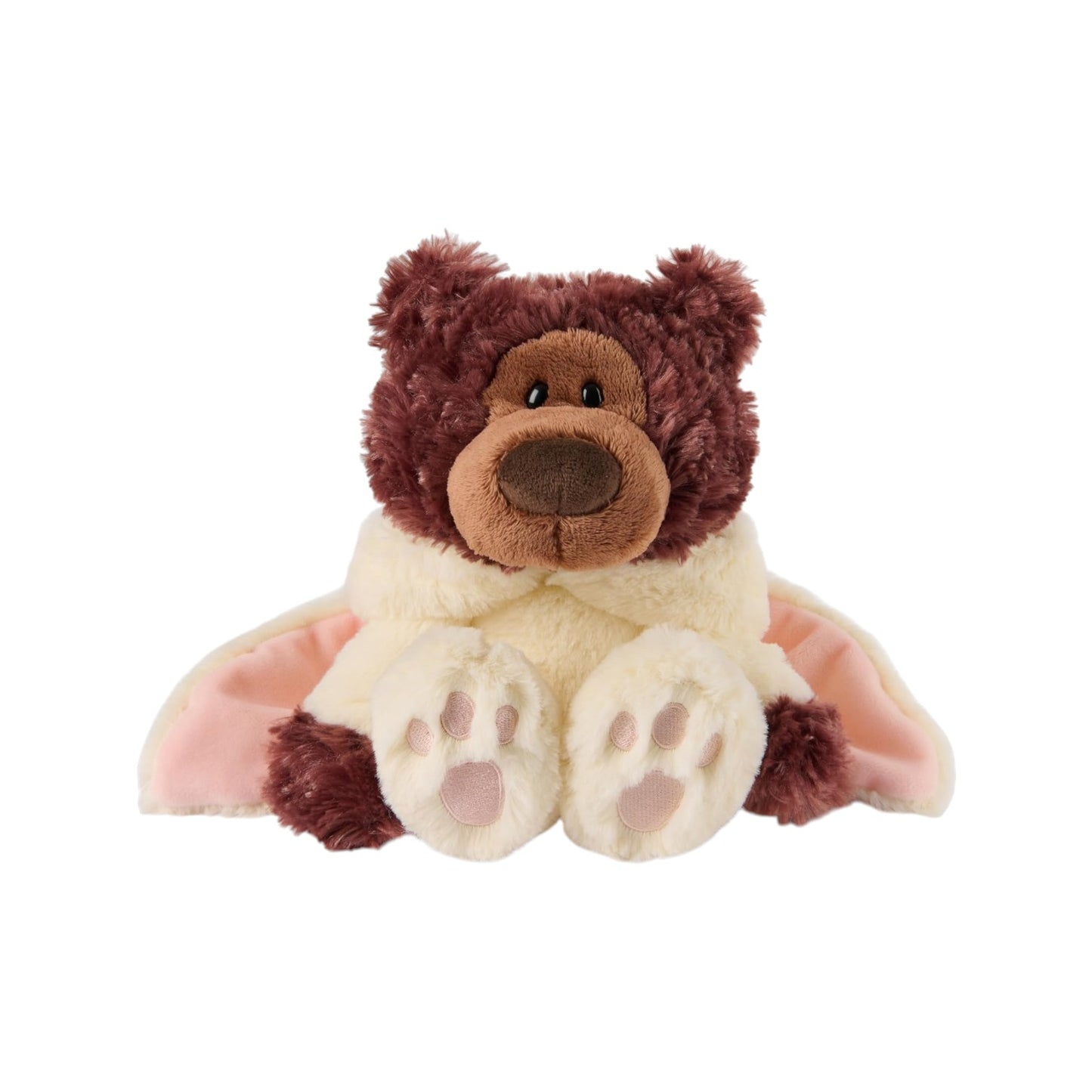 GUND Easter Moment Philbin Bunny 10-inch plush with hood down