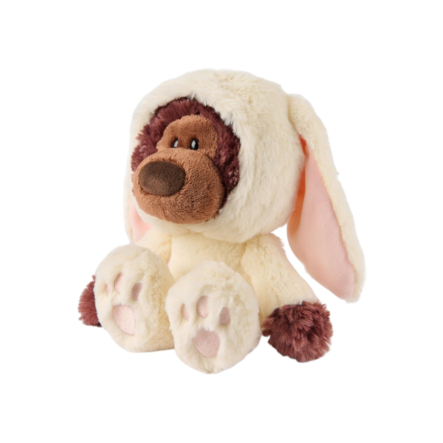 Angled view of GUND Easter Moment Philbin Bunny 10-inch plush