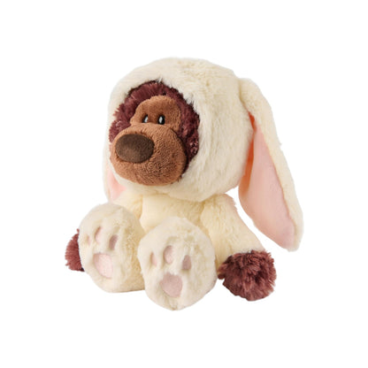 Angled view of GUND Easter Moment Philbin Bunny 10-inch plush