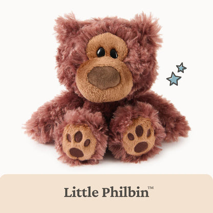 Gund Forever Friends Littles Philbin 7″ plush teddy bear