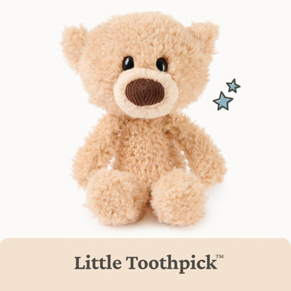 Gund Forever Friends Littles Toothpick 7″ plush teddy bear