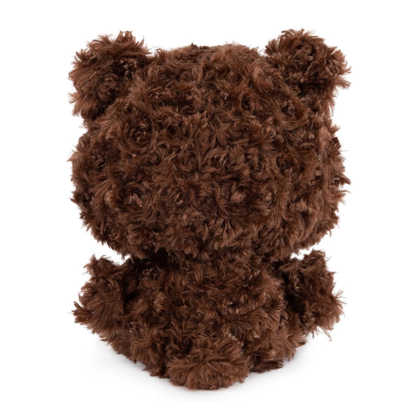 GUND Sanrio Hello Kitty Philbin 10-inch plush featuring Hello Kitty wearing a soft chocolate-brown teddy bear suit with a red bow