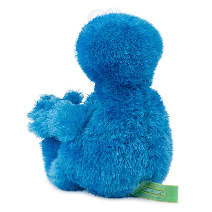 Back view of GUND Sesame Street Cookie Monster 12-inch plush 