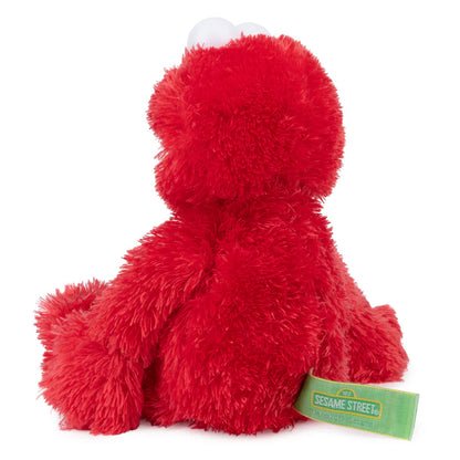 Back view of GUND Sesame Street Elmo 13-inch plush