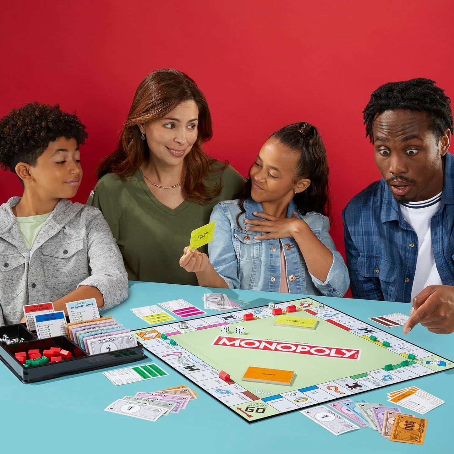 Monopoly Hasbro : Jeu de société classique - Édition bilingue actualisée (anglais/français)