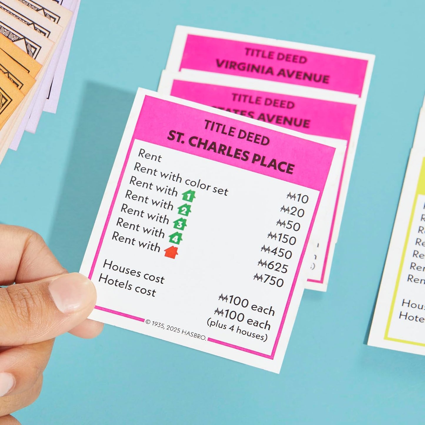 Monopoly Hasbro : Jeu de société classique - Édition bilingue actualisée (anglais/français)