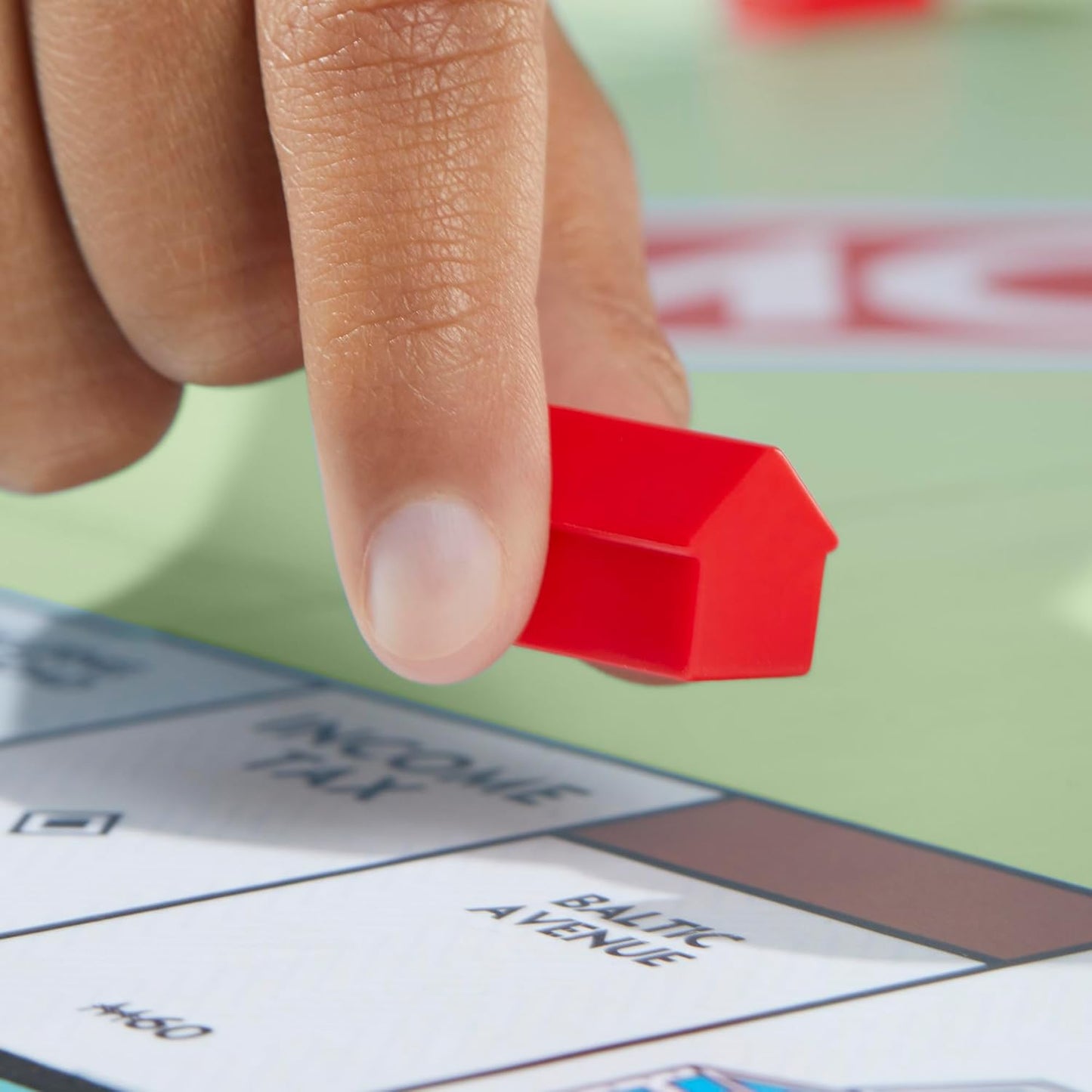 Monopoly Hasbro : Jeu de société classique - Édition bilingue actualisée (anglais/français)