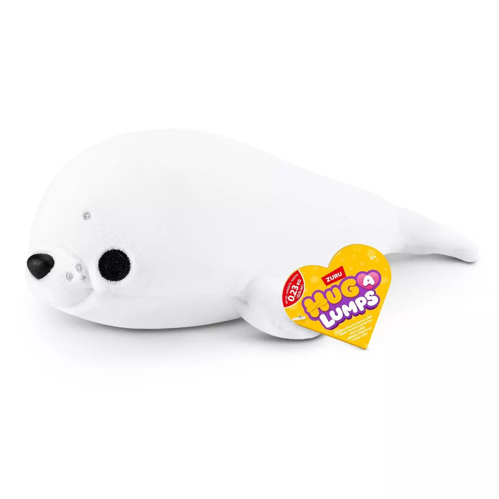 Hug-A-Lumps Series 2 - Sandy Seal (Baby) Weighted Plush