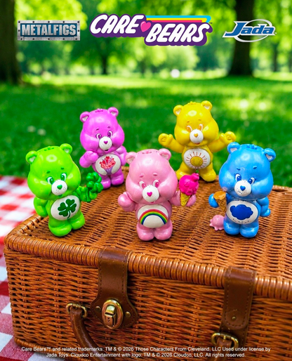 Jada Toys Metalfigs Care Bears Grumpy Bear Die-Cast Figure