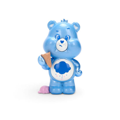 Jada Toys Metalfigs Care Bears Grumpy Bear 2.5-inch die-cast metal figure in blue with a raincloud belly badge.