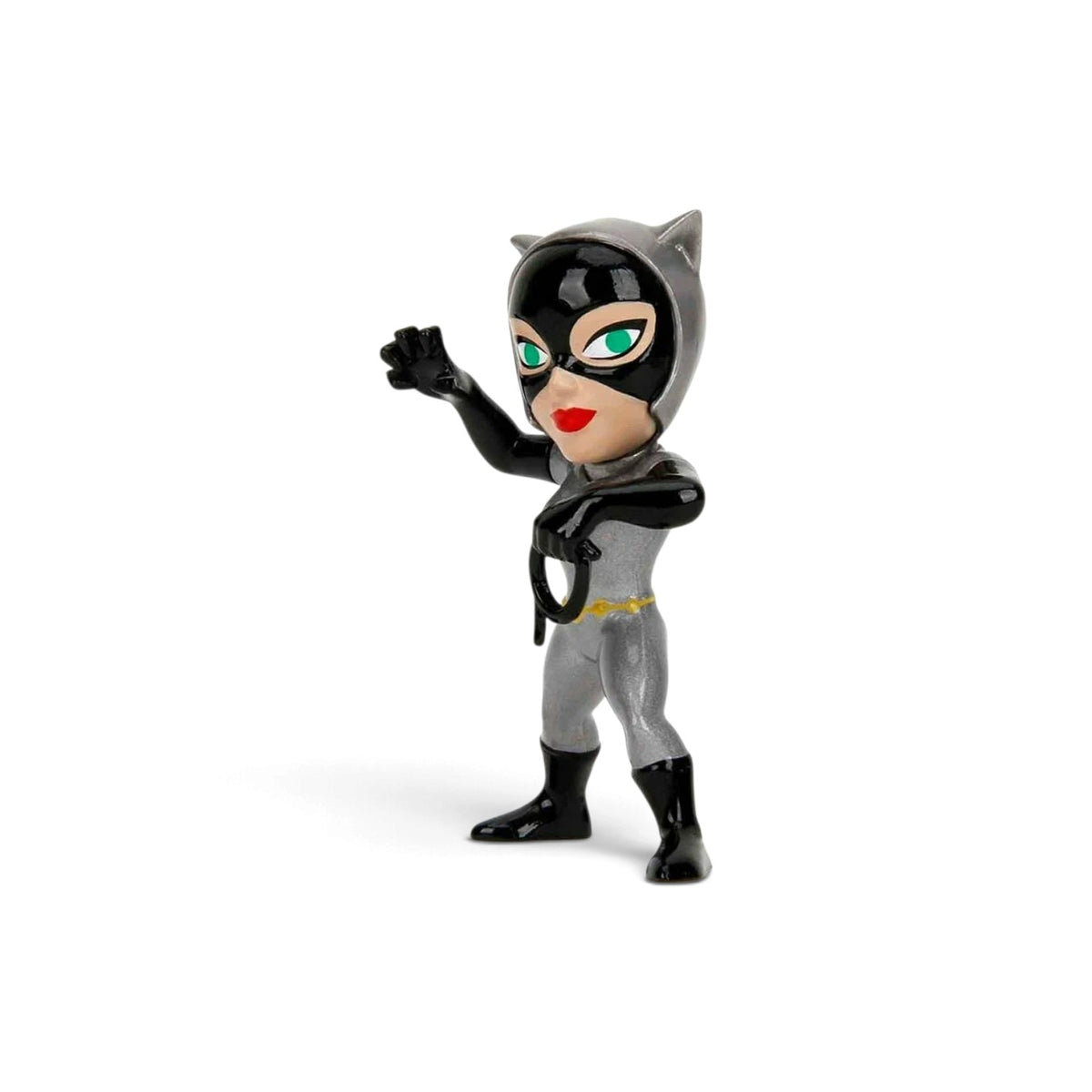 Jada Toys Metalfigs DC Batman The Animated Series Catwoman 6.5 cm die-cast metal figure in her classic grey and black suit.