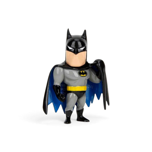 Jada Toys Metalfigs DC Batman The Animated Series Batman 6.5 cm die-cast metal figure in his classic suit.