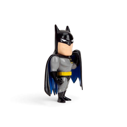 Jada Toys Metalfigs DC Batman The Animated Series Batman 6.5 cm die-cast metal figure in his classic suit.