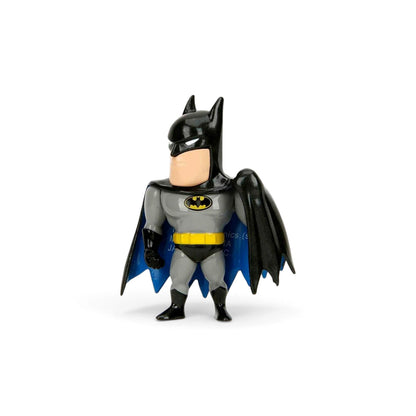 Jada Toys Metalfigs DC Batman The Animated Series Batman 6.5 cm die-cast metal figure in his classic suit.