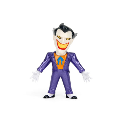 Jada Toys Metalfigs DC Batman The Animated Series Joker 6.5 cm die-cast metal figure in his classic purple suit.