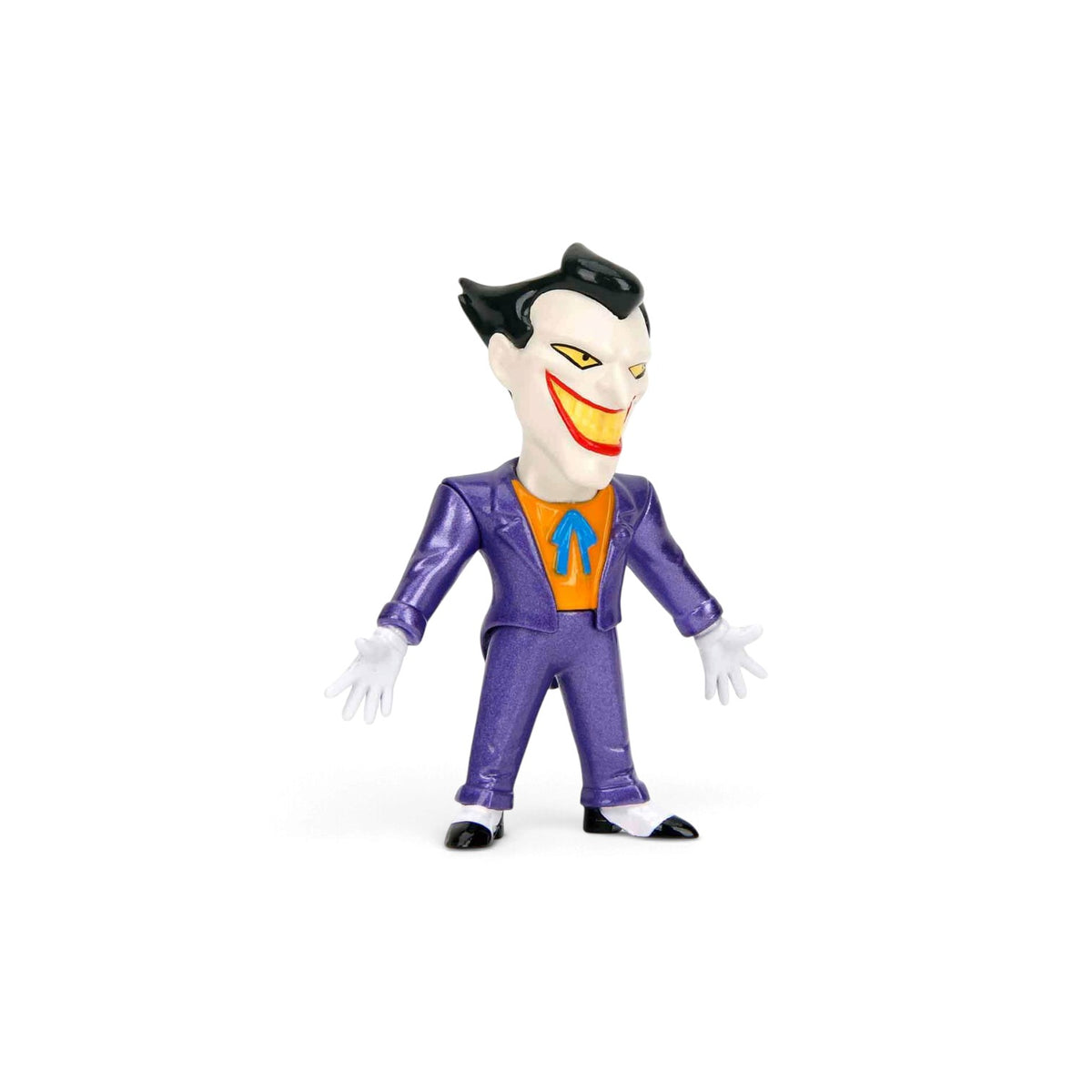 Jada Toys Metalfigs DC Batman The Animated Series Joker 6.5 cm die-cast metal figure in his classic purple suit.