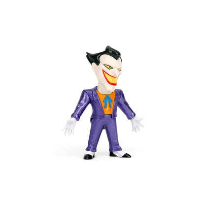 Jada Toys Metalfigs DC Batman The Animated Series Joker 6.5 cm die-cast metal figure in his classic purple suit.