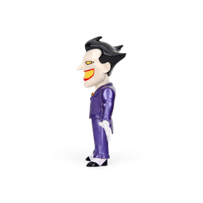 Jada Toys Metalfigs DC Batman The Animated Series Joker 6.5 cm die-cast metal figure in his classic purple suit.