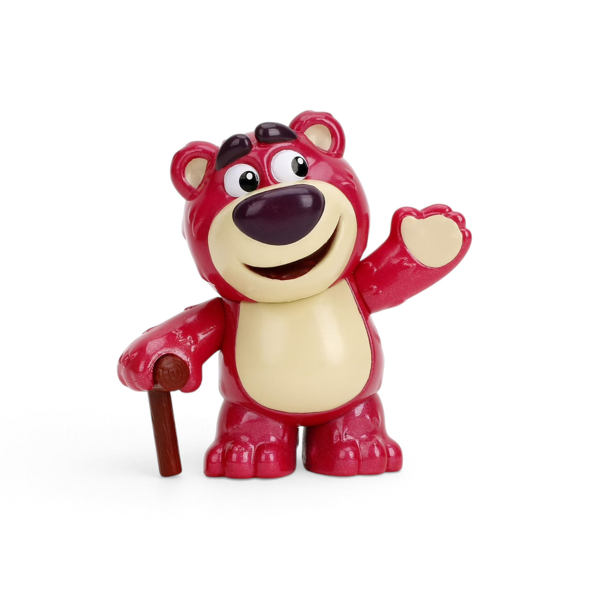 Jada Toys Metalfigs Disney Pixar Toy Story Wave 1 Lotso 2.5-inch die-cast metal figure in pink featuring his signature not-so-sweet smile.