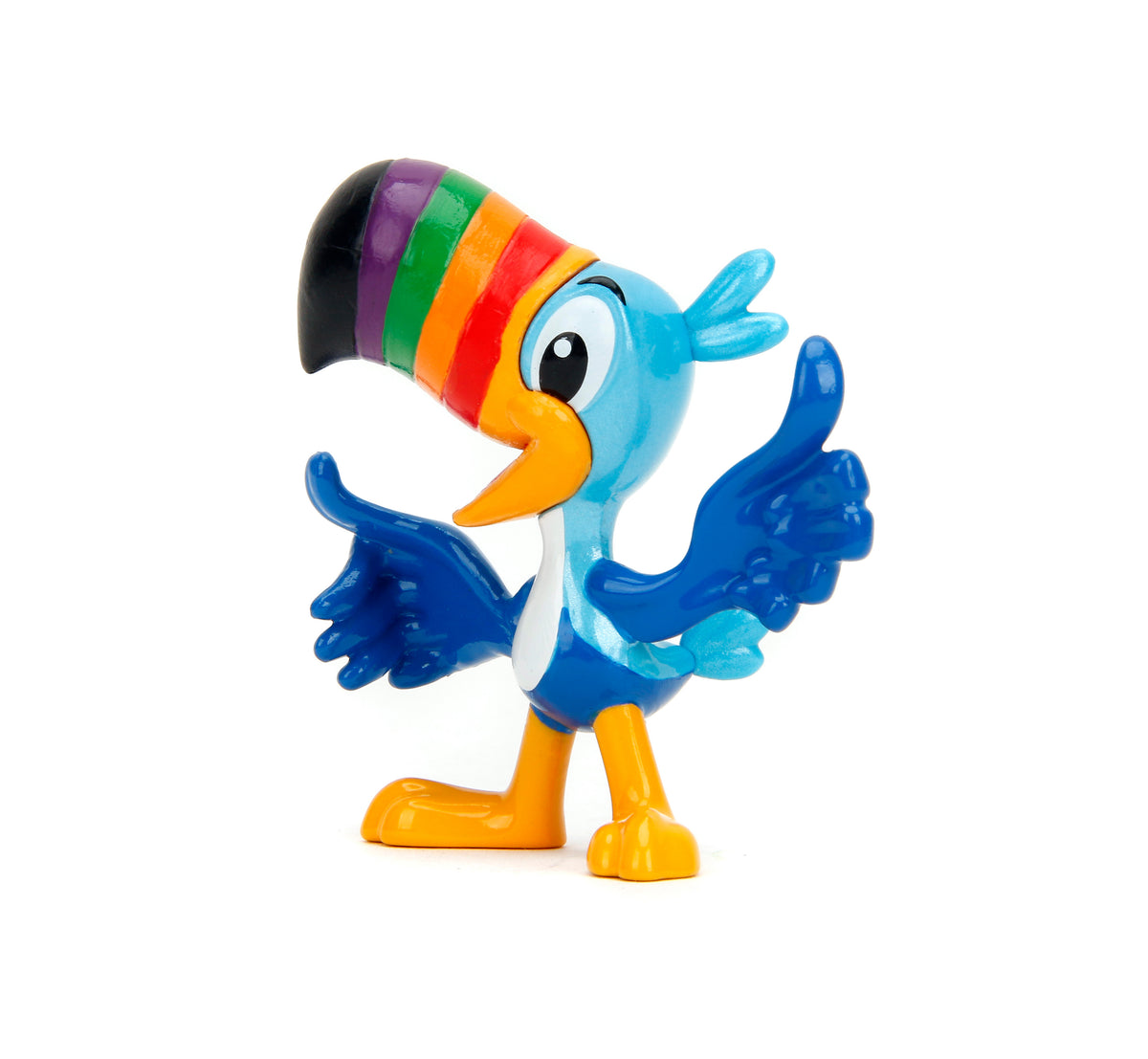 Jada Toys Metalfigs Froot Loops Toucan Sam Die-Cast Figure