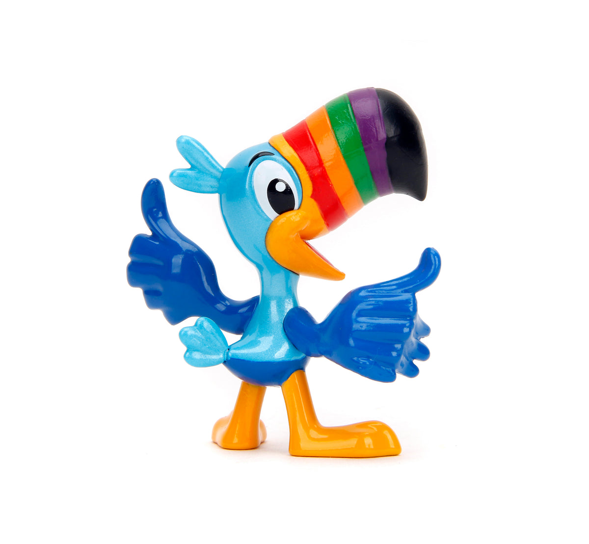 Jada Toys Metalfigs Froot Loops Toucan Sam Die-Cast Figure