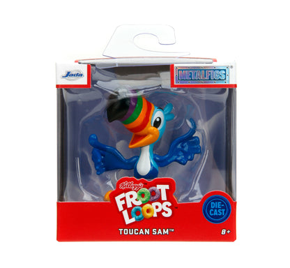 Jada Toys Metalfigs Froot Loops Toucan Sam Die-Cast Figure