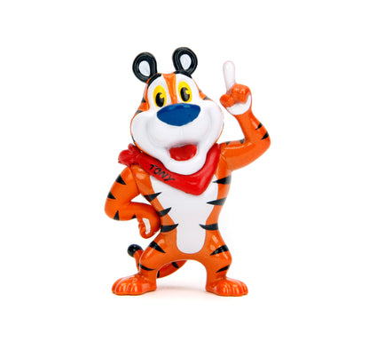 Jada Toys Metalfigs Kellogg's Frosted Flakes Tony the Tiger 2.5-inch die-cast metal figure wearing his classic red bandana.