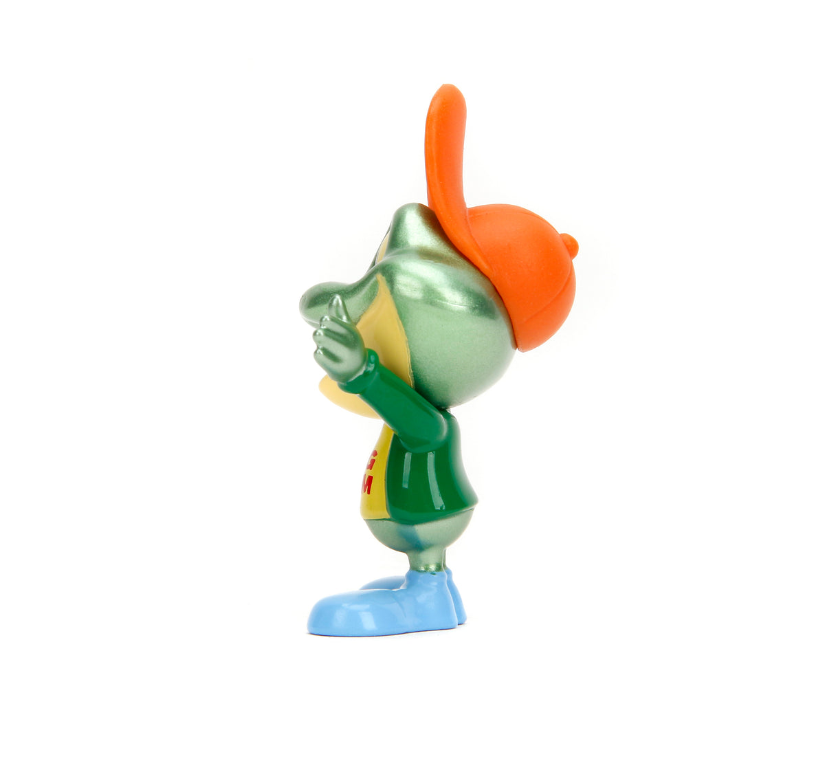 Jada Toys Metalfigs Kellogg's Honey Smacks Dig'Em 2.5-inch die-cast metal frog figure in green with his signature hat and shirt.