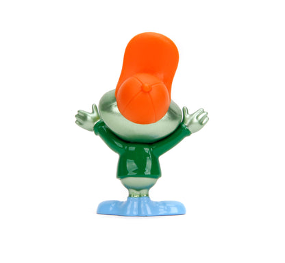 Jada Toys Metalfigs Kellogg's Honey Smacks Dig'Em 2.5-inch die-cast metal frog figure in green with his signature hat and shirt.