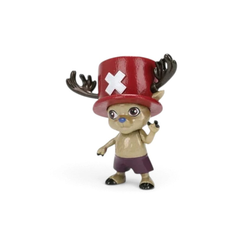 Jada Toys Metalfigs Netflix One Piece Chopper 2.5-inch die-cast metal figure in his live-action series appearance.