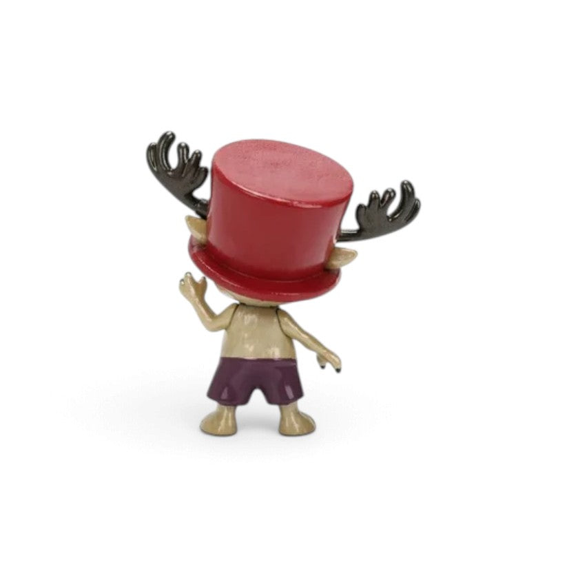 Jada Toys Metalfigs Netflix One Piece Chopper 2.5-inch die-cast metal figure in his live-action series appearance.