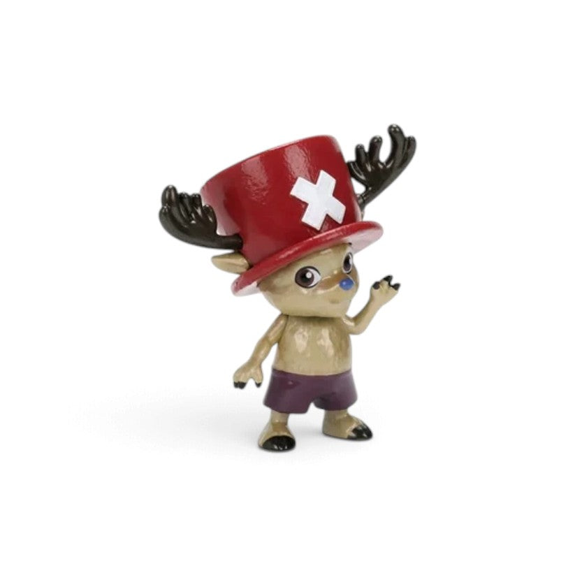 Jada Toys Metalfigs Netflix One Piece Chopper 2.5-inch die-cast metal figure in his live-action series appearance.