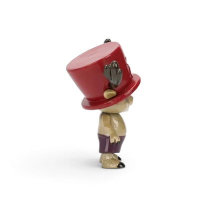 Jada Toys Metalfigs Netflix One Piece Chopper 2.5-inch die-cast metal figure in his live-action series appearance.