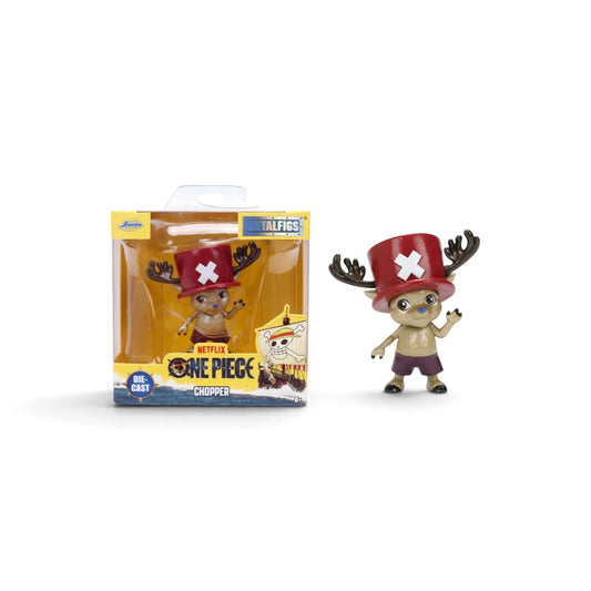 Jada Toys Metalfigs Netflix One Piece Chopper 2.5-inch die-cast metal figure in his live-action series appearance.