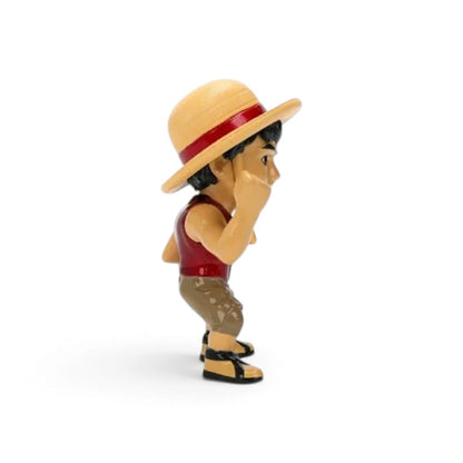Jada Toys Metalfigs Netflix One Piece Luffy 2.5-inch die-cast metal figure in his live-action series appearance.