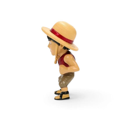 Jada Toys Metalfigs Netflix One Piece Luffy 2.5-inch die-cast metal figure in his live-action series appearance.