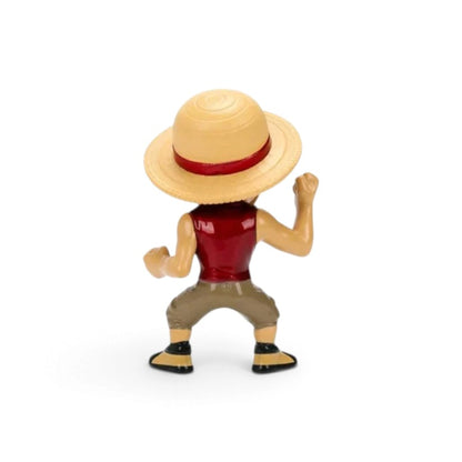 Jada Toys Metalfigs Netflix One Piece Luffy 2.5-inch die-cast metal figure in his live-action series appearance.