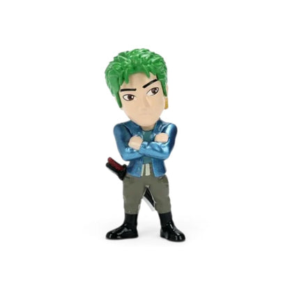 Jada Toys Metalfigs Netflix One Piece Zoro 2.5-inch die-cast metal figure in his live-action series appearance.