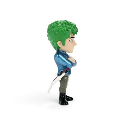 Jada Toys Metalfigs Netflix One Piece Zoro 2.5-inch die-cast metal figure in his live-action series appearance.