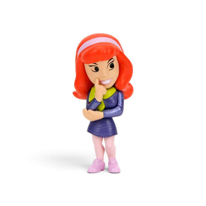 Jada Toys Metalfigs Scooby-Doo Wave 1 Daphne 6.5 cm die-cast metal figure in her iconic purple dress and green scarf.