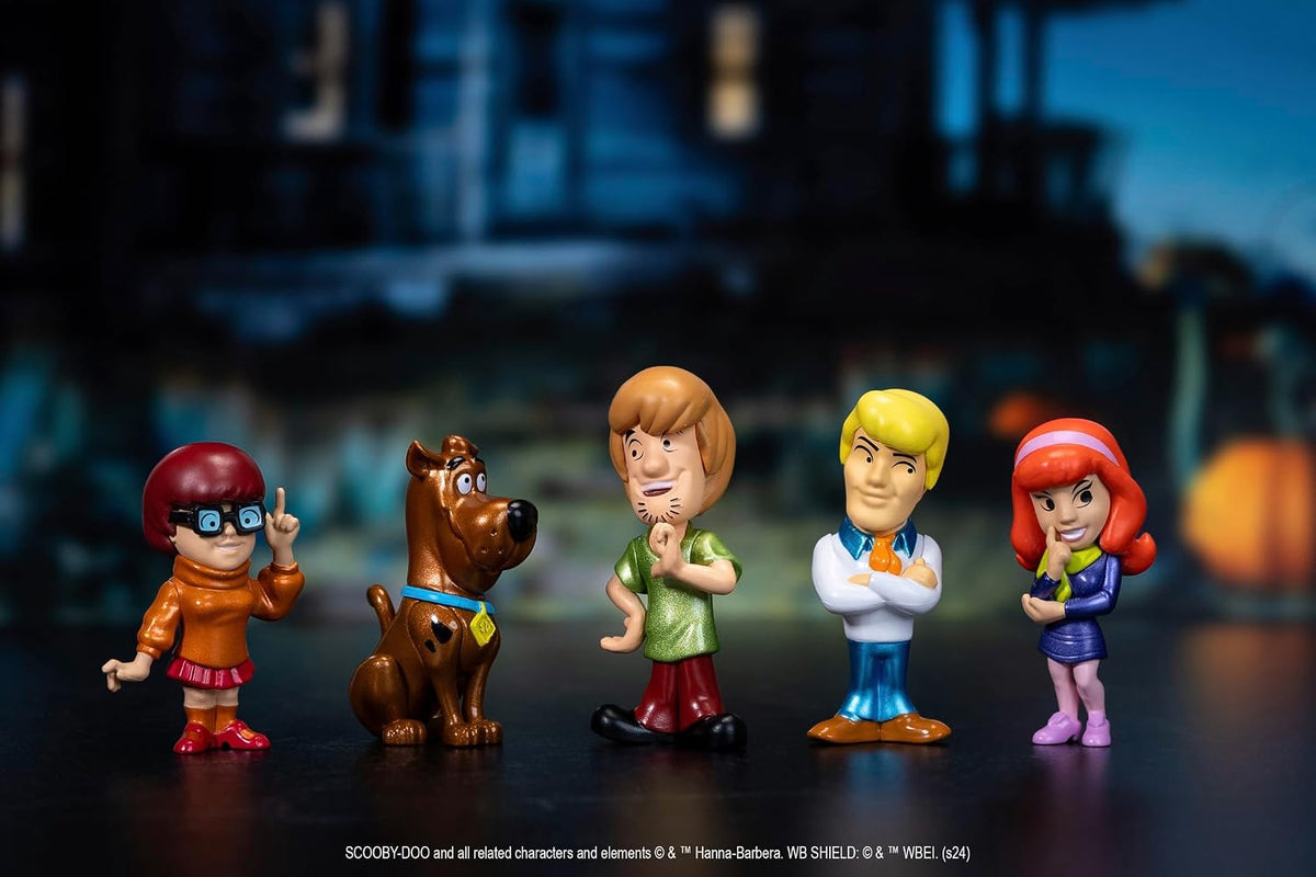 Jada Toys Metalfigs Scooby-Doo Wave 1 Group 6.5 cm die-cast metal figures.