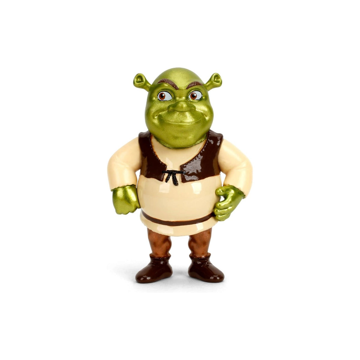 Jada Toys Metalfigs Shrek 2.5-inch die-cast metal figure in his classic tunic and vest.