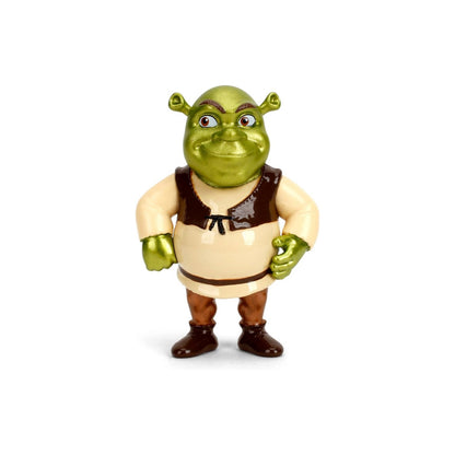 Jada Toys Metalfigs Shrek 2.5-inch die-cast metal figure in his classic tunic and vest.